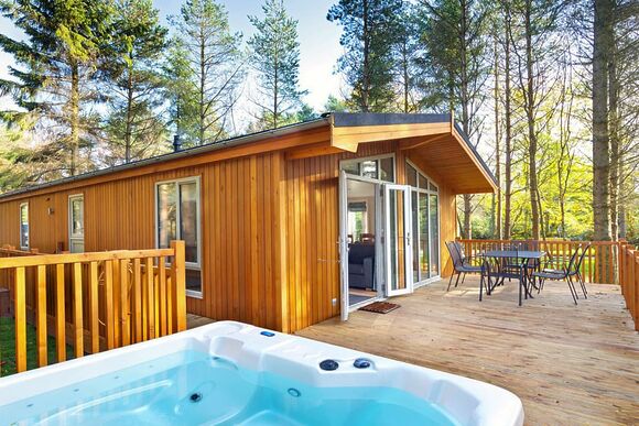 Spinney 3 Spa (Pet) - Darwin Forest, Matlock