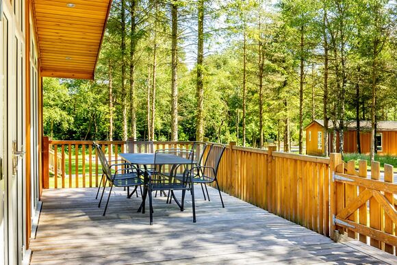 Spinney 3 Spa (Pet) - Darwin Forest, Matlock