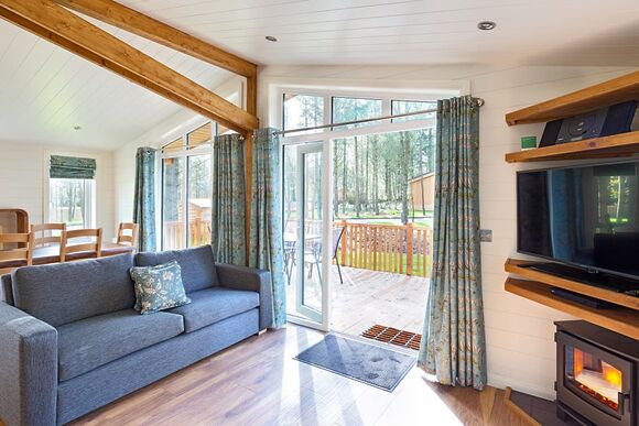 Spinney 3 Spa (Pet) - Darwin Forest, Matlock