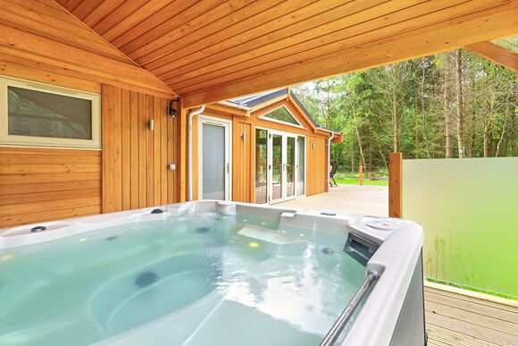 Spinney Exclusive 3 Spa - Darwin Forest, Matlock