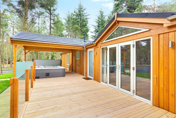 Spinney Exclusive 3 Spa - Darwin Forest, Matlock