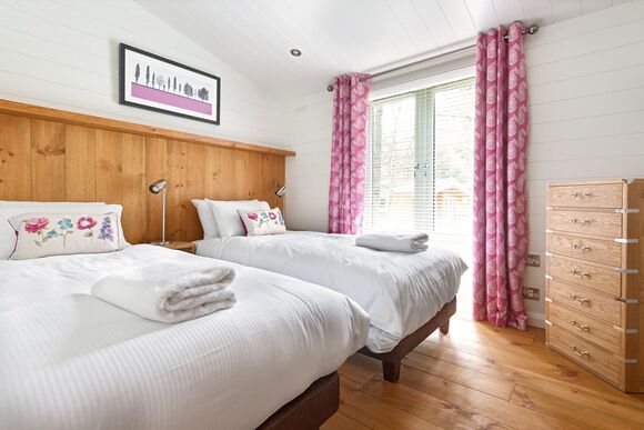 Spinney Exclusive 3 Spa - Darwin Forest, Matlock