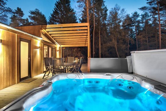 Glade Exclusive 3 Spa - Darwin Forest, Matlock