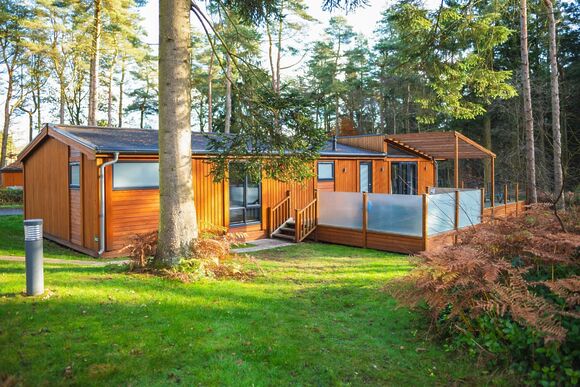 Glade Exclusive 3 Spa - Darwin Forest, Matlock