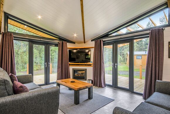 Glade Exclusive 3 Spa - Darwin Forest, Matlock