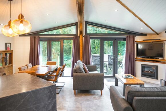 Glade Exclusive 3 Spa - Darwin Forest, Matlock