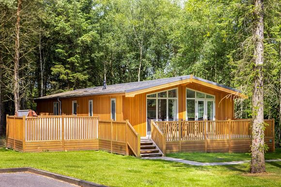 Spinney 4 Spa (Pet) - Darwin Forest, Matlock