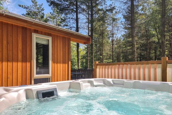 Spinney 4 Spa (Pet) - Darwin Forest, Matlock