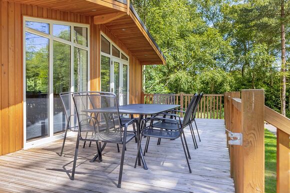 Spinney 4 Spa (Pet) - Darwin Forest, Matlock