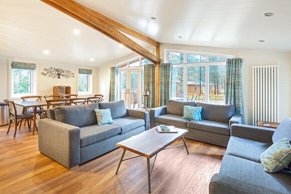 Spinney 4 Spa (Pet) - Darwin Forest, Matlock