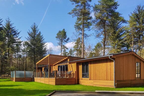 Glade Exclusive 4 Spa - Darwin Forest, Matlock