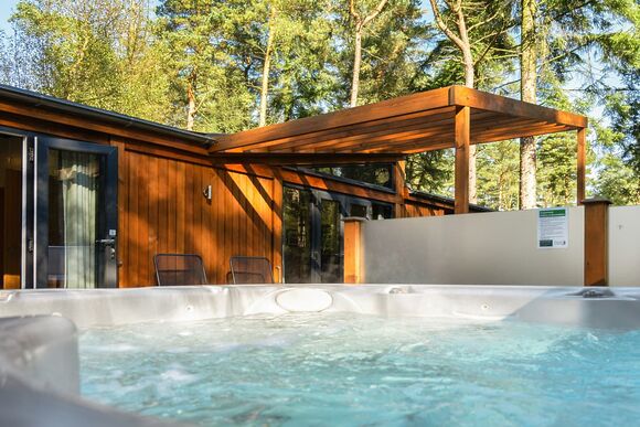 Glade Exclusive 4 Spa - Darwin Forest, Matlock