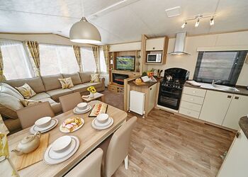 Comfort Plus Caravan Hot Tub 6 - Dartmoor View, Okehampton