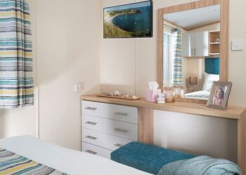 Comfort Plus Caravan Hot Tub 6 - Dartmoor View, Okehampton