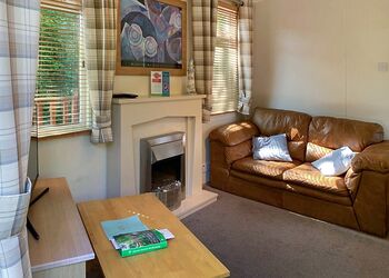 Classic Caravan Hot Tub 4 - Dartmoor View, Okehampton