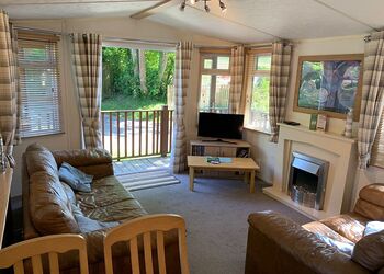 Classic Caravan Hot Tub 4 - Dartmoor View, Okehampton