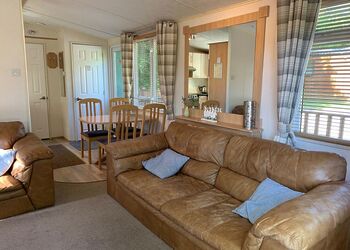 Classic Caravan Hot Tub 4 - Dartmoor View, Okehampton