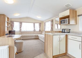 Comfort Caravan Hot Tub 4 - Dartmoor View, Okehampton