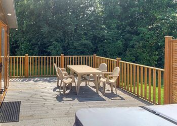 Comfort Plus Lodge Hot Tub 4 - Dartmoor View, Okehampton