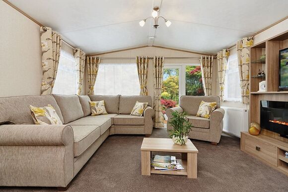 Comfort Plus Caravan Hot Tub 4 - Dartmoor View, Okehampton