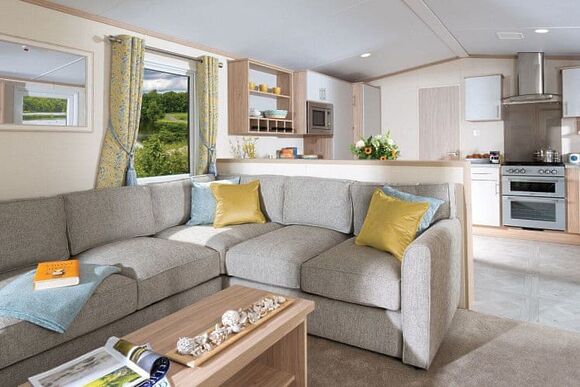 Comfort Plus Caravan Hot Tub 4 - Dartmoor View, Okehampton