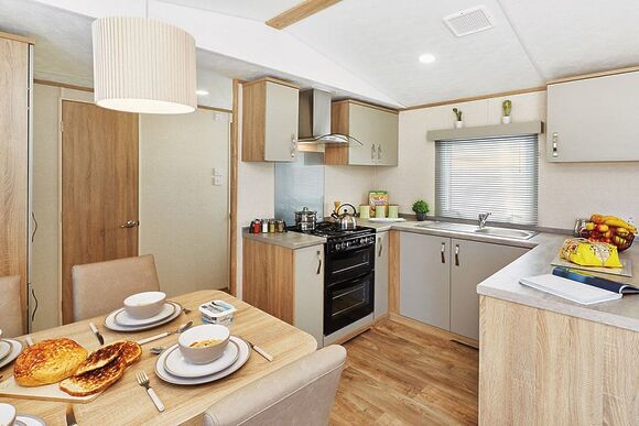 Comfort Plus Caravan Hot Tub 4 - Dartmoor View, Okehampton