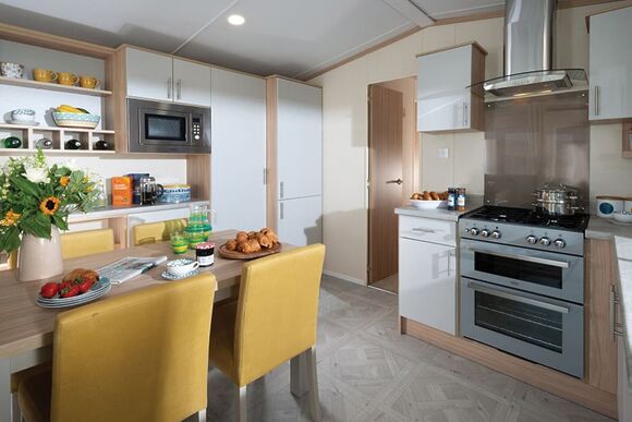 Comfort Plus Caravan Hot Tub 6 - Dartmoor View, Okehampton