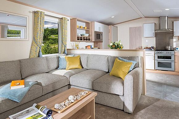 Comfort Caravan 4 - Dartmoor View, Okehampton