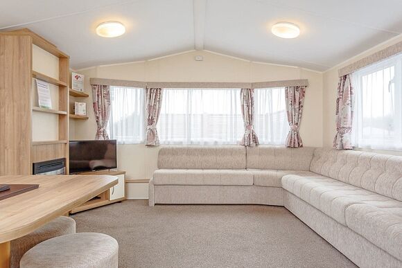 Comfort Caravan Hot Tub 4 - Dartmoor View, Okehampton