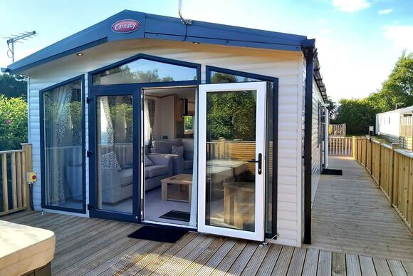 Superior Holiday Home Hot Tub 4 - Dartmoor View, Okehampton