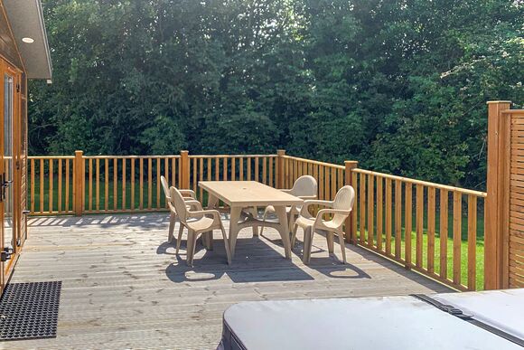 Comfort Plus Lodge Hot Tub 4 - Dartmoor View, Okehampton