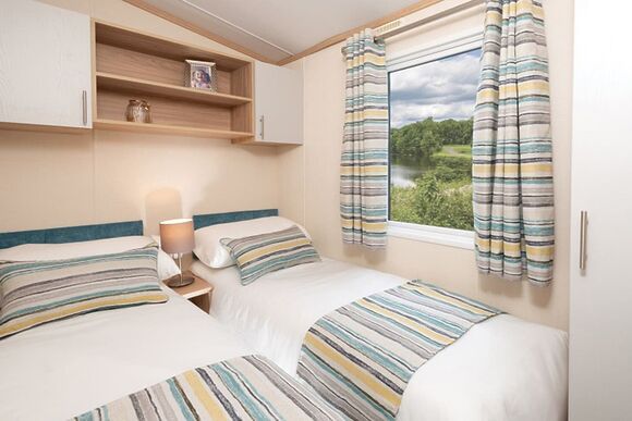 Comfort Plus Lodge Hot Tub 4 - Dartmoor View, Okehampton