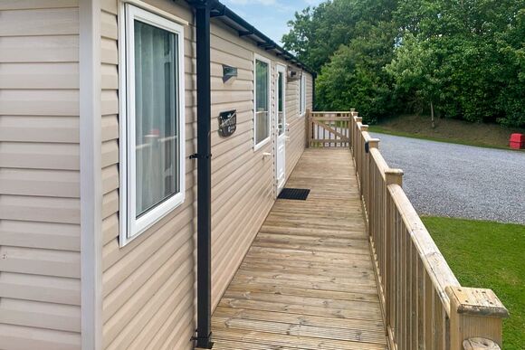 Comfort Caravan 6 Hot Tub - Dartmoor View, Okehampton