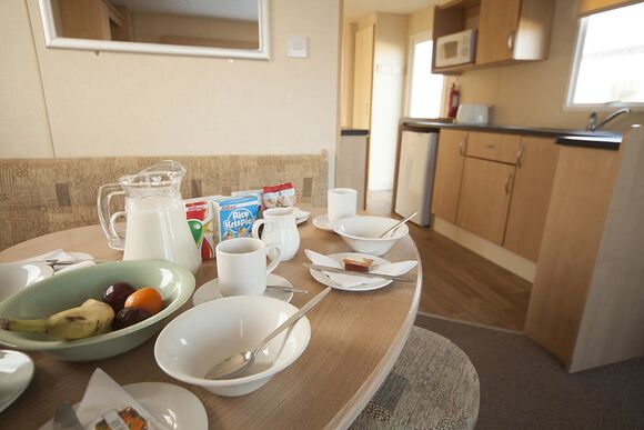 Silver  3 Caravan (Pet Friendly) - Dawlish Sands, Dawlish Warren