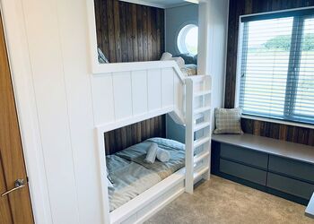 Luxury Lodge Hot Tub 6 - Delamere Lake Sailing and Holiday Park, Delamere Forest