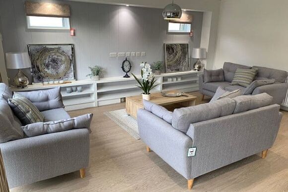 Superior Lodge Hot Tub 6, Comfort Plus Lodge Hot Tub 6 - Delamere Lake Sailing and Holiday Park, Delamere Forest