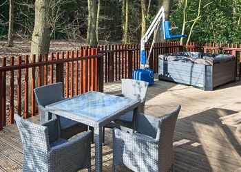 Silver Birch 2 WF Pet - Delamere Forest Lodges, Frodsham