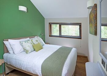 Golden Oak 3 (Double) Pet - Delamere Forest Lodges, Frodsham