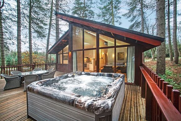 Silver Birch 3 (Double) - Delamere Forest Lodges, Frodsham