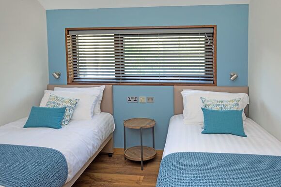 Silver Birch 3 Pet - Delamere Forest Lodges, Frodsham