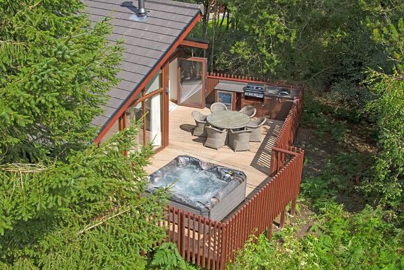 White Willow Premium 3 - Delamere Forest Lodges, Frodsham