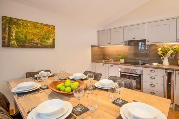 Silver Birch 2 Secluded View Pet - Delamere Forest Lodges, Frodsham