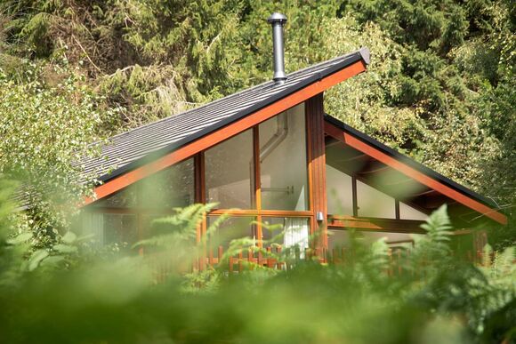 Golden Oak 2 Secluded View - Delamere Forest Lodges, Frodsham