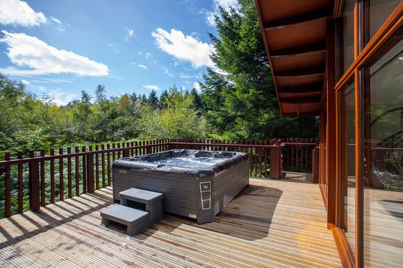 Silver Birch (Double) 3 Secluded View Pet - Delamere Forest Lodges, Frodsham