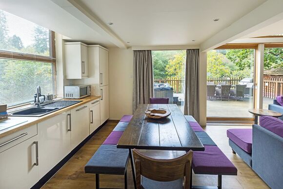 Classic Golden Oak Treehouse - Deerpark Forest, Liskeard