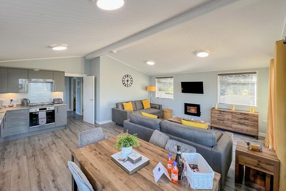 Forth Lodges - Drummohr Lodges, Musselburgh, East Lothian