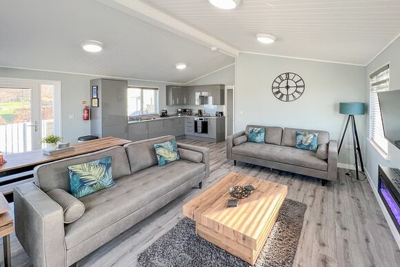 Forth Lodges - Drummohr Lodges, Musselburgh, East Lothian