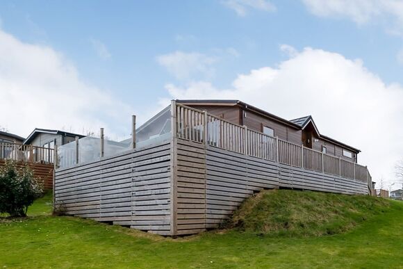 The Lake House - Docker Holiday Park, Carnforth