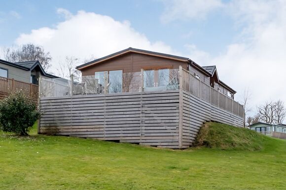 The Lake House - Docker Holiday Park, Carnforth