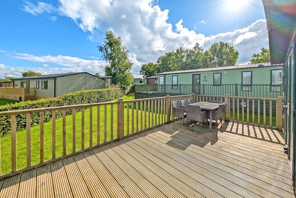 Retreat 21 - Docker Holiday Park, Carnforth